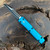 Microtech Ultratech Warhound Turquoise Handle Black Standard Blade Signature Series 119W-1TQS