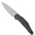 Kershaw Starter Series Lightyear Liner Lock Assisted Flipper Black GFN Handles Bead Blasted Blade 1395