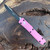 Microtech Ultratech S/E Cerakote Pink Standard 121-1BPK