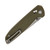 Tactile Knife Co. Maverick Crossbar Lock Green G10 Handle Stonewash Magnacut Blade