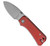 Civivi Baby Banter Liner Lock Burgundy G10 Handles Stonewashed Blade C19068S-6
