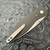 Three Rivers Manufacturing TRM Atom Liner Lock Carbon Fiber 3D Contoured Scales Stonewashed Blade
