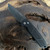 Pro-Tech Les George Rockeye Auto Textured Black Handle Smoky Grey DLC CPM-D2 Blade LG325-D2