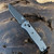 Benchmade Bailout Axis Lock Titanium Handle Cobalt Black Cerakote M4 Blade Limited Edition 537BK-2302