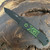 Pro-Tech Emerson CQC7 Auto GXIII Black Green G-10 Logo Top Handle DLC Blade USN Limited Edition