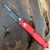 Microtech Ultratech S/E Red Serrated 121-2RD