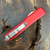 Microtech Ultratech S/E Red Satin Standard 121-4RD