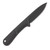 Civivi Mini Elementum Fixed Blade Neck Knife Black G10 Handles Black Blade C23010-1