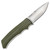 Civivi M2 Backup Fixed Blade OD Green G10 Handles Satin Blade C2016B