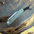 Tactile Knife Co. Bexar Slip Joint Folder Dark Matter Titanium Stonewash Magnacut