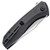 Civivi Baklash Liner Lock Black G10 Handles With Carbon Fiber Overlay Satin Blade C801D