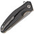 Civivi Statera Liner Lock Black G10 Handles With Carbon Fiber Overlay Stonewashed Blade C901C