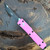 Microtech Ultratech T/E Cerakote Pink Standard 123-1BPK