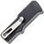 HK Micro Incursion OTF Auto Black Aluminum Handles Stonewashed Blade 54030