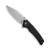 Civivi Tranquil Liner Lock Black G10 Handles Satin Blade C23027-1