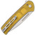 Civivi Conspirator Button Lock Ultem Handle Satin Blade C21006-5