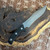 Microtech Arbiter Fixed Blade Black G-10 Apocalyptic Serrated 104-11AP