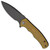Civivi Mini Praxis Liner Lock Ultem Handle Black Blade C18026C-5