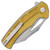 Civivi BullTusk Liner Lock Ultem Handles Damascus Blade C23017-DS1