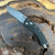 Microtech Amphibian RAM-LOK S/E Black Fluted G-10 Apocalyptic Standard 137RL-10APFLGTBK