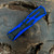 Heretic Knives Colossus Recurve Blue DLC H042-6A-BLU