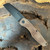 Vero Engineering Axon Liner Lock Natural Micarta Handle Blackwashed Blade