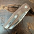Vero Engineering Axon Mini Liner Lock Natural Micarta Handle Hand Satin Blade