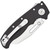 Demko AD-20.5 Shark Lock Black G10 Handle Stonewash Shark Foot CPM-20CV Blade