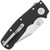 Demko AD-20.5 Shark Cub Shark Lock Black Aluminum Handle Stonewash Clip Point CPM-20CV Blade