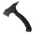 Toor Knives F13 Tommy Tomahawk Carbon Black G-10 Handle Black Head