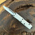 Microtech UTX-85 S/E Storm Trooper White Deep Engraved Standard Signature Series 231-1STD