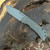 McNees Knives PM MAC 2 3.5 Fastback Titanium Handle Matte Stonewash Magnacut Blade