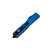 Microtech Ultratech Warhound Blue Handle Black Standard Blade Signature Series 119W-1BLS