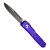 Microtech Ultratech S/E Purple Handle Apocalyptic Standard Blade 121-10APPU