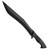 Outdoor Edge Brush Demon Machete Black TPR Handle Black Blade BD-10C