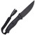 Civivi Stormridge Fixed Blade Black G10 Handles Blackwashed Blade C23041-1