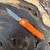 Microtech UTX-85 T/E Orange Apocalyptic Standard 233-10APOR