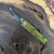 Microtech UTX-85 T/E OD Green Handle Black Serrated Blade 233-2OD