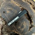 Microtech Ultratech D/E Black Handle Stonewash Serrated Blade 122-11