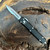 Microtech Ultratech D/E Black Satin Serrated 122-5