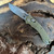 Microtech Amphibian RAM-LOK S/E Fluted OD Green  G-10 Apocalyptic Standard 137RL-10APFLGTOD