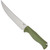 Benchmade Meatcrafter Fixed Blade OD Green Santoprene Handle Satin Blade 15500-04