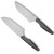 Vero Engineering Chef 6" Kitchen Knife Marbled Carbon Fiber Handle Stonewashed Blade