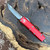 Microtech UTX-85 T/E Red Apocalyptic Standard 233-10APRD