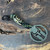 Microtech Marfione Spartan Viper Skull Bead Lanyard w/ Spartan Pendant OD Green/Black