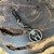 Microtech Marfione Spartan Viper Skull Bead Lanyard w/ Spartan Pendant Gold/Black