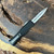 Microtech Hera II Mini Bayonet Black Stonewash Standard Proof Run 1701M-10PR