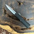 Microtech Hera II Mini Bayonet Black Stonewash Standard 1701M-10