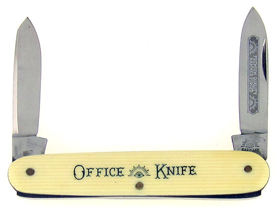 German Eye Brand Office Pen Knife American Edge Knives
