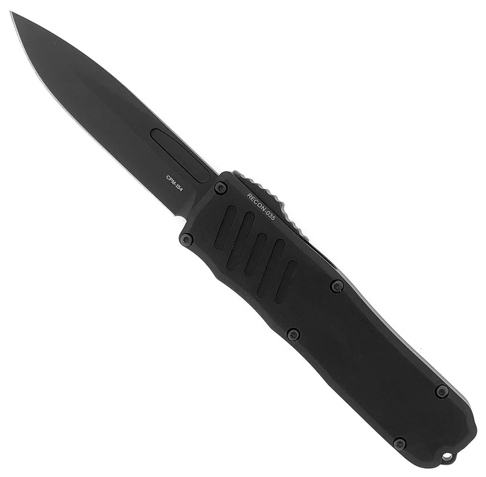 Guardian Tactical RECON035 S/E Tactical Black Handle Black Blade 93111